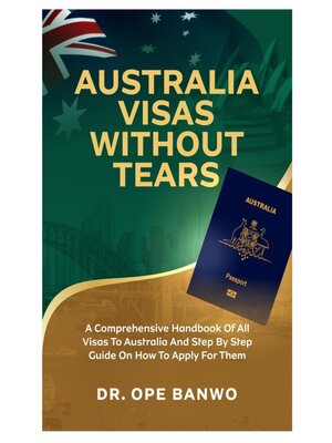 cover image of AUSTRALIA VISAS WITHOUT TEARS